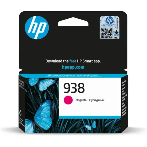 HP 938 (4S6X6PE) - Magenta - Druckerpatrone – Bild 1