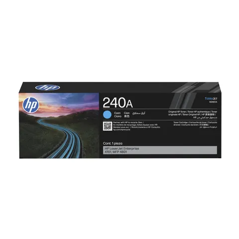 HP 240A (W2401A) toner cian – imagen 1