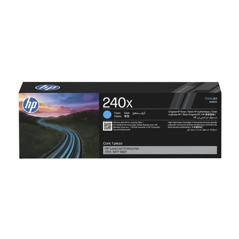 HP 240X (W2401X) toner cian – imagen 1