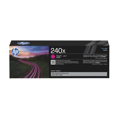 HP 240X (W2403X) toner magenta – imagen 1
