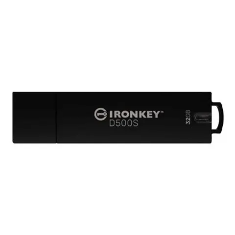 Kingston IronKey D500S USB-Stick 32 GB – Bild 1