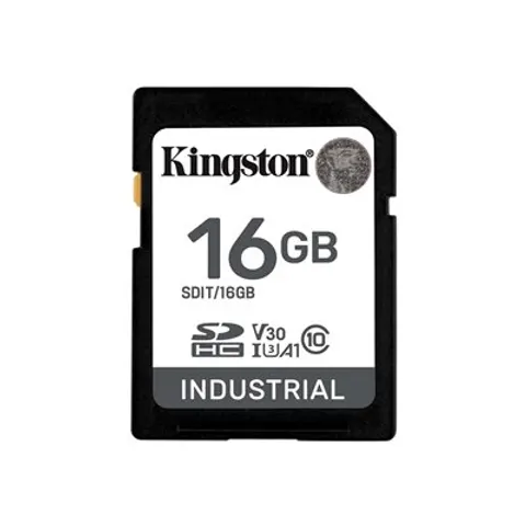 Kingston Technology 16G SDHC Industrial pSLC – image 1