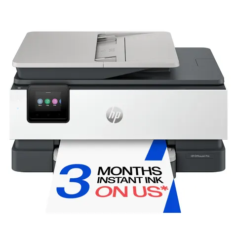 HP OfficeJet Pro 8124e - All-in-One Inkjetprinter - Light Cement – afbeelding 1