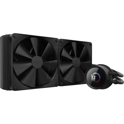 NZXT Kraken 280 Matt Schwarz – Bild 1