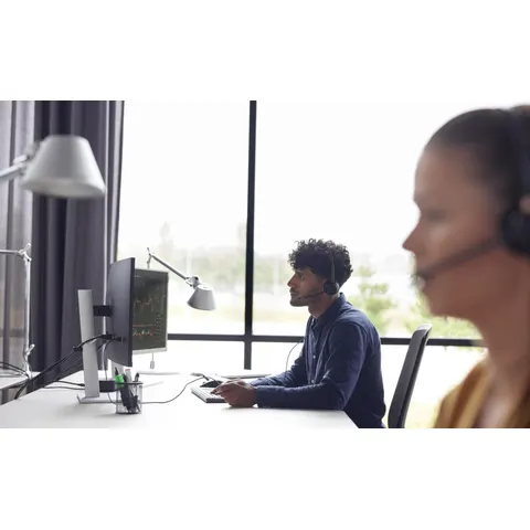 HP Poly EncorePro 320 with Quick Disconnect Binaural Headset TAA – Bild 1