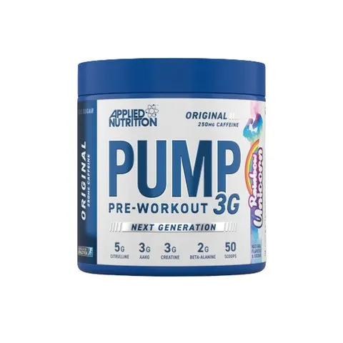 Pump 3G Pre-Workout, Rainbow Unicorn - 375 grams – image 1