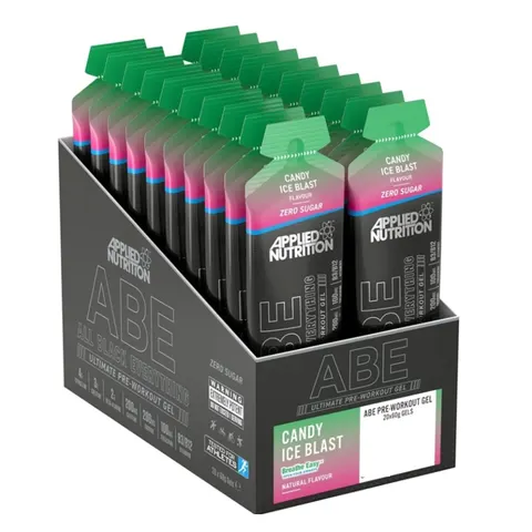 ABE - All Black Everything Gel, Candy Ice Blast - 20 x 60g – image 1