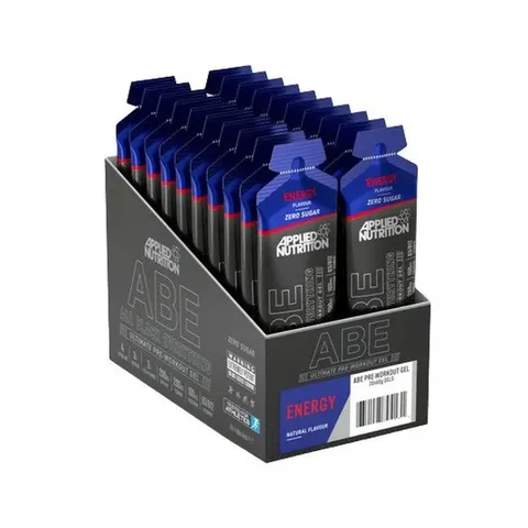 Applied Nutrition Supplements ABE Pre Workout Gel Energy and Performance Support, Original Energy Flavour - 20 x 60ml – image 1