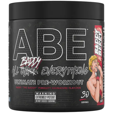 Applied Nutrition ABE Pre-Workout 375 gr Baddy Berry – immagine 1