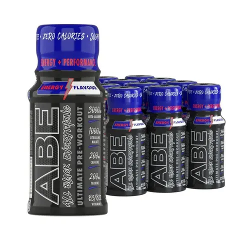 ABE Shot, Energy - 12 x 60 ml. – image 1