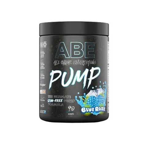 ABE Pump, Blue Razz - 500 grams – image 1