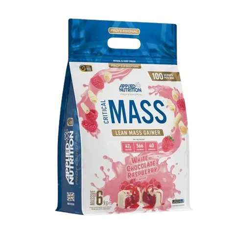 Critical Mass - Professional, White Chocolate & Raspberry - 6000 grams – image 1