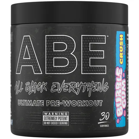 Applied Nutrition ABE Pre-Workout 375g Chicle – imagen 1