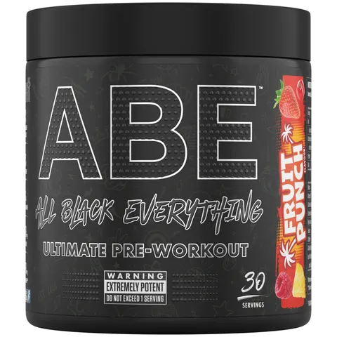 Applied Nutrition ABE Pre-Workout 375g Ponche de Fruta – imagen 1
