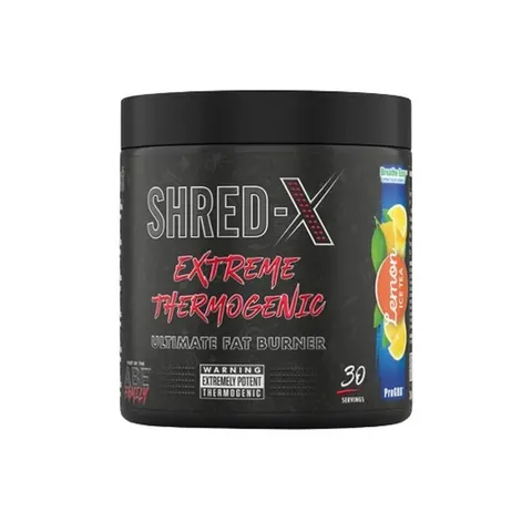 Shred-X Powder, Lemon Ice Tea - 300 grams – image 1