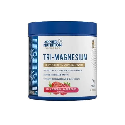 Tri-Magnesium, Strawberry Raspberry - 200 grams – image 1