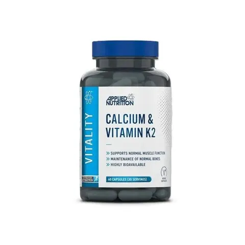 Calcium & Vitamin K2 - 60 caps – image 1