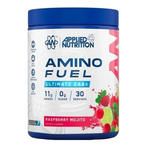 Amino Fuel, Raspberry Mojito - 390 grams – image 1