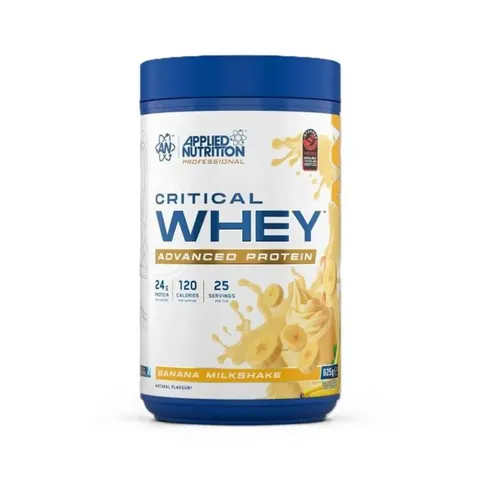 Critical Whey, Banana Milkshake - 825 grams – image 1