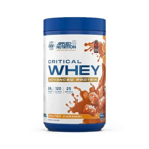 Critical Whey, Salted Caramel - 825 grams – image 1