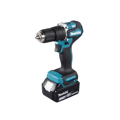 Makita DHP487 18v LXT Cordless Brushless Combi Drill – image 1