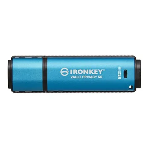 KINGSTON 512GB IronKey Vault Privacy 50 – Bild 1