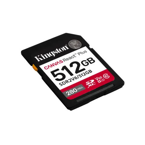 Kingston Canvas React Plus Speicherkarte 512 GB – Bild 1
