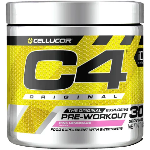 Cellucor C4 Original 198 g rosa Limonade – Bild 1