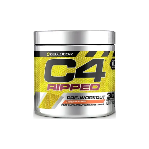 Cellucor C4 Ripped 165 g tropischer Punsch – Bild 1