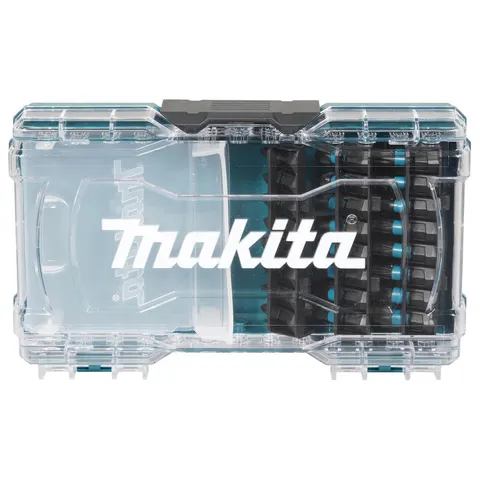 Makita Impact Black 32 Piece Screwdriver Bit Set – image 1