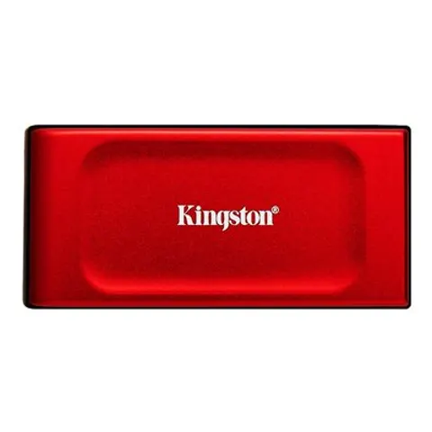 KINGSTON XS1000 2TB SSD Pocket-Sized USB – Rot – Bild 1