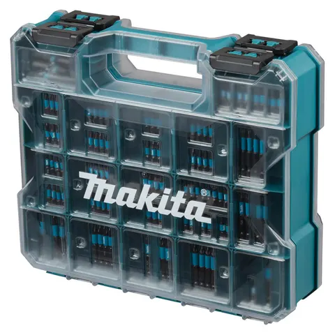 Makita 100 Piece Impact Black Screwdriver Bit Set – image 1