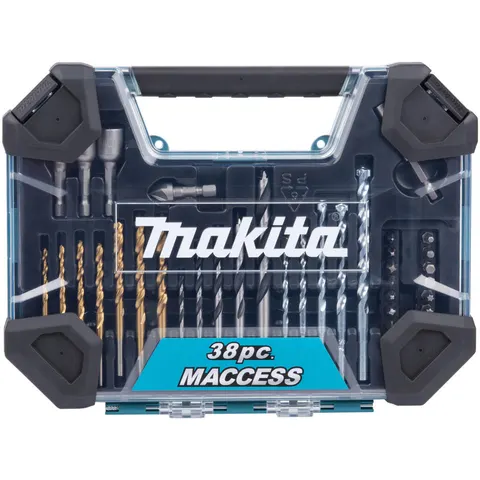 Makita MACCESS 38 Piece Drill and Screwdriver Bit Set – image 1