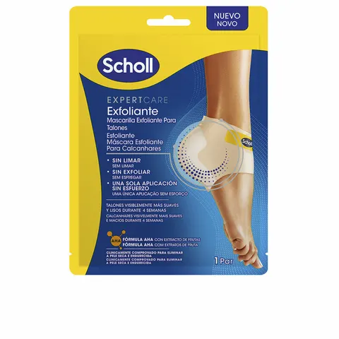 Scholl Expert Care Exfoliating Mask 1 Pair – image 1