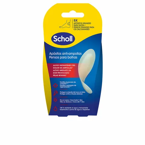 Scholl apositos anti ampollas grandes – imagen 1