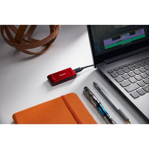 Kingston Technology XS1000 Rojo - 1TB – imagen 1