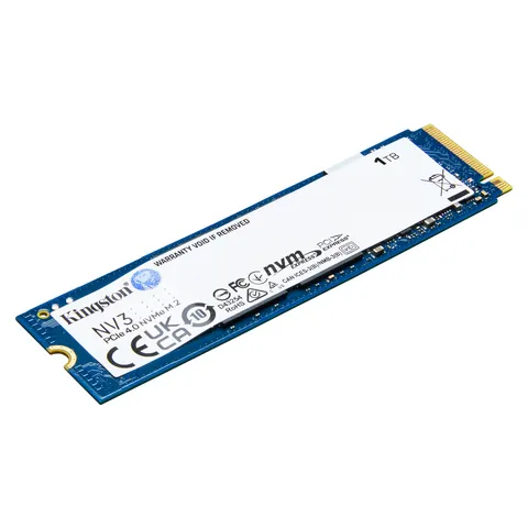 Kingston Technology 1000G NV3 M.2 2280 NVMe SSD – image 1