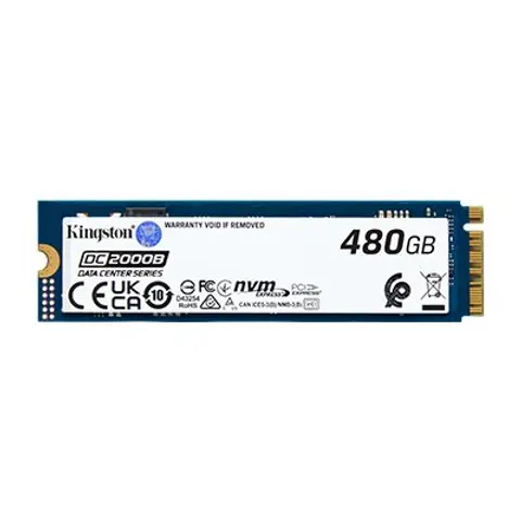 Kingston Technology 480G DC2000B PCIe 4.0 M.2 2280 Enterprise SSD – image 1