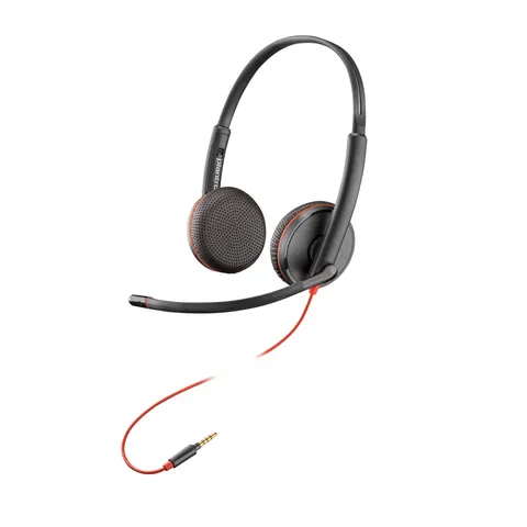 HP Poly Blackwire C3225 Headset – afbeelding 1