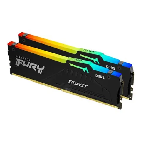 KINGSTON 32GB 6000MT/s DDR5 CL36 DIMM – Schwarz – Bild 1