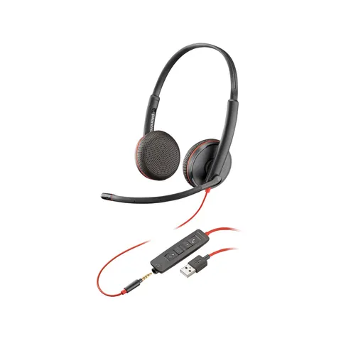 POLY Blackwire 3225 stereo USB-A-headset (bulk) – afbeelding 1
