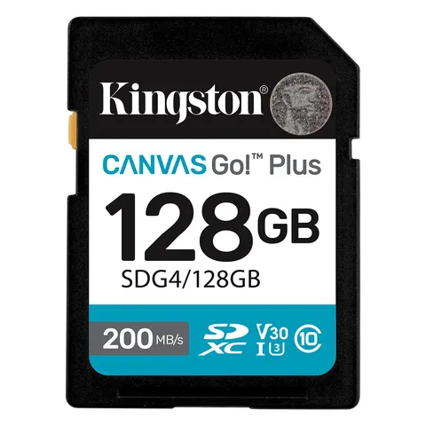 Kingston Technology Canvas Go Plus 128GB SDXC Canvas Go Plus – imagen 1