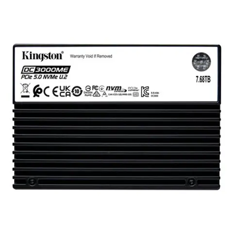KINGSTON 7.68TB DC3000ME U.2 PCIe SSD – Bild 1