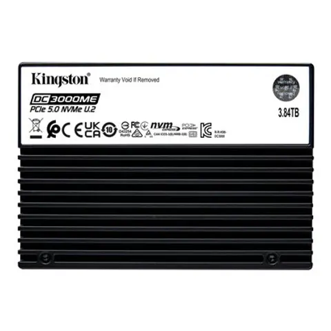 KINGSTON 3.84TB DC3000ME U.2 PCIe SSD – Bild 1