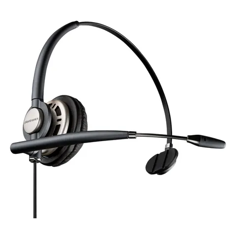 HP Poly EncorePro HW710 Single Ear Headset +Carry Case +Quick Disconnect – Bild 1