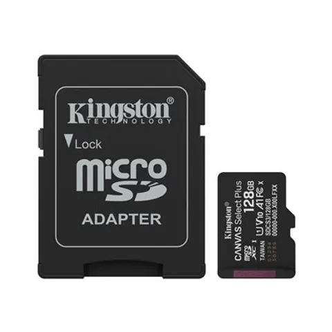 Kingston 128GB microSDXC - 128 GB – afbeelding 1