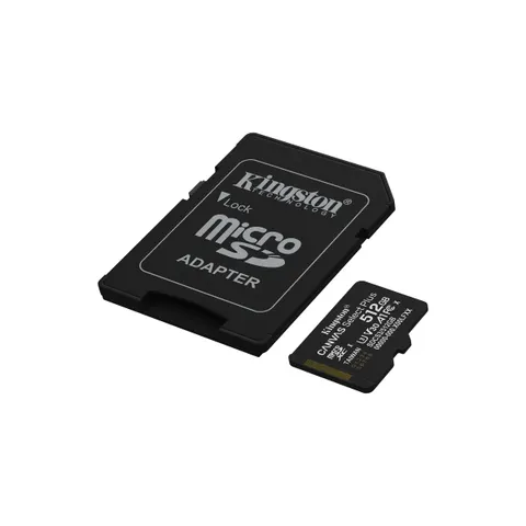 Kingston Technology 512GB microSDXC Canvas Select Plus Gen3 150MB/s A1 – imagen 1