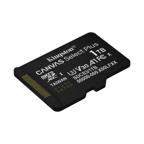 KINGSTON 1TB microSDXC Canvas Select – Bild 1