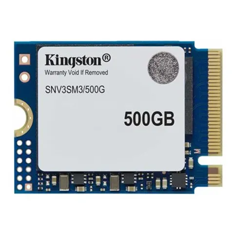 Kingston Technology 500G NV3 M.2 2230 NVMe SSD – imagen 1