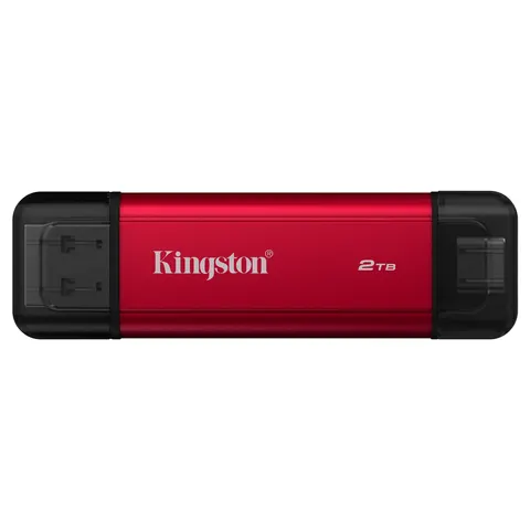 SPSD/2TB - SSD portátil dual KINGSTON 2TB – imagen 1
